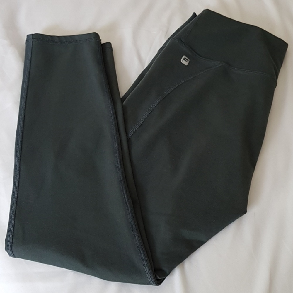 High-Waisted Solid Power Hold